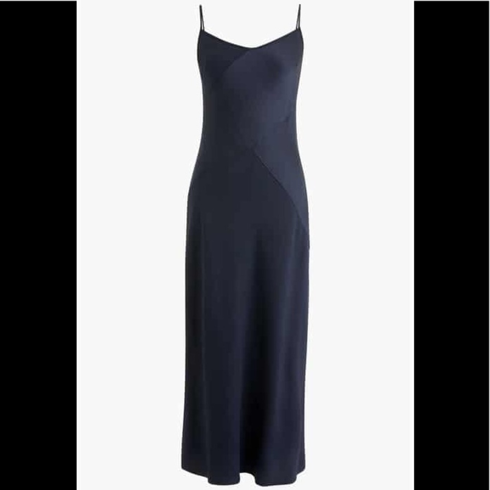 {Theory} Silk Slip Dress